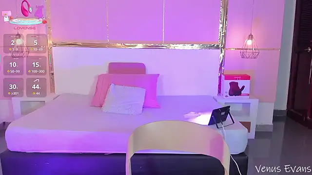 VenusEvans1 online show from January 10, 2026, 6:31 am