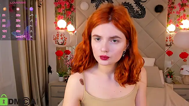 CharlotteMitchell online show from November 23, 2025, 9:52 am