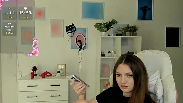 MiaVixxen online show from November 30, 2025, 5:08 am