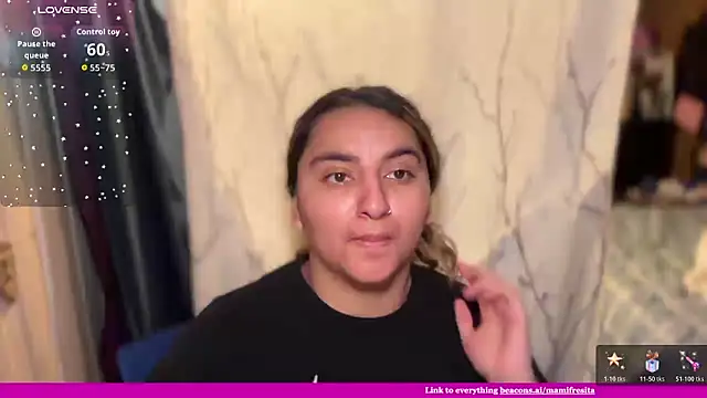 mamifresita online show from May 13, 2026, 5:36 am