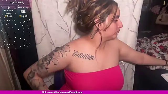 Snapshot of mamifresita chatting on March 19, 2026, 8:36 am mamifresita online show from March 19, 2026, 8:36 am