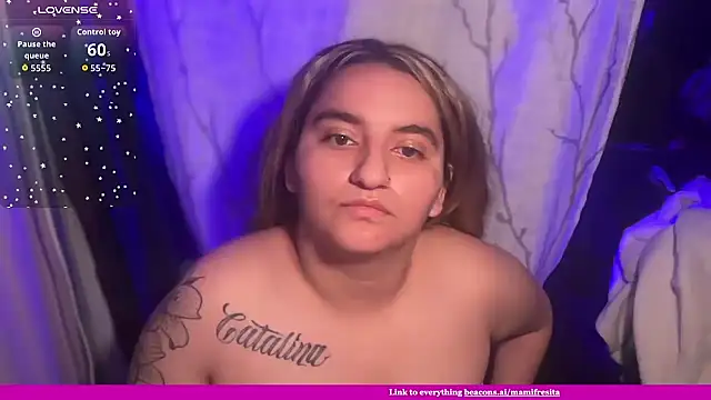 Snapshot of mamifresita chatting on February 9, 2026, 10:02 am mamifresita online show from February 9, 2026, 10:02 am