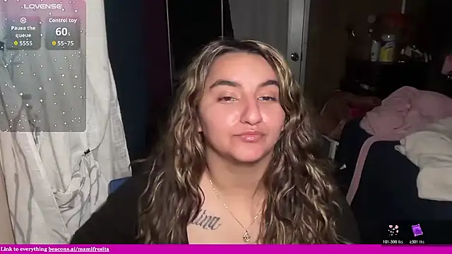 Snapshot of mamifresita chatting on February 2, 2026, 4:22 am mamifresita online show from February 2, 2026, 4:22 am