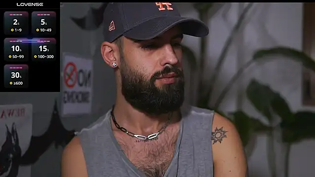 HairyRobxxx online show from October 29, 2025, 4:28 pm