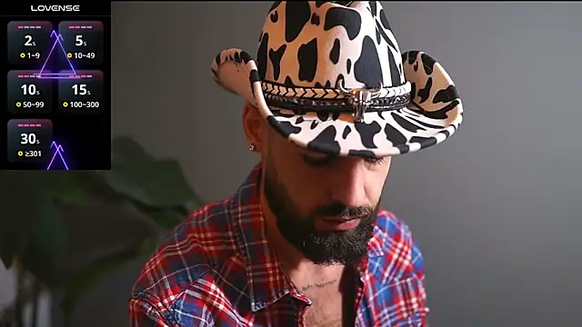 HairyRobxxx online show from September 25, 2025, 3:18 pm