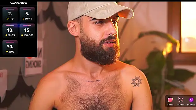 HairyRobxxx online show from October 25, 2025, 3:01 pm