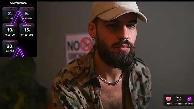 HairyRobxxx online show from October 12, 2025, 6:42 pm