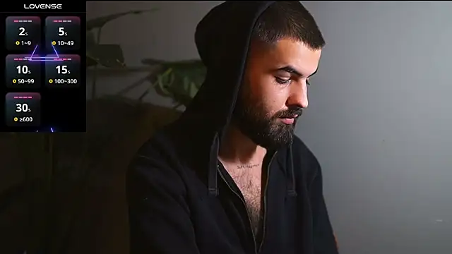 HairyRobxxx online show from October 3, 2025, 4:52 pm