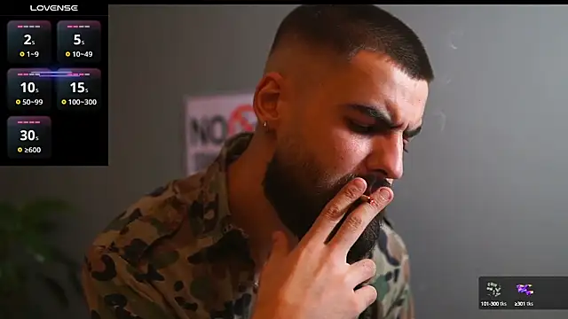 HairyRobxxx online show from October 15, 2025, 3:42 pm