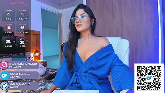 Snapshot of gabi_marcillo chatting on January 18, 2025, 5:20 am gabi marcillo online show from January 18, 2025, 5:20 am