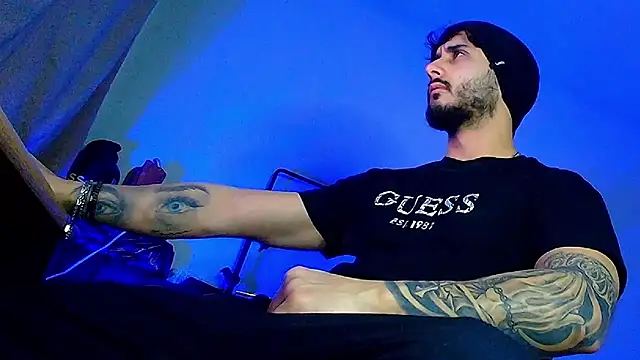 XanderCage99 online show from January 9, 2026, 8:27 pm