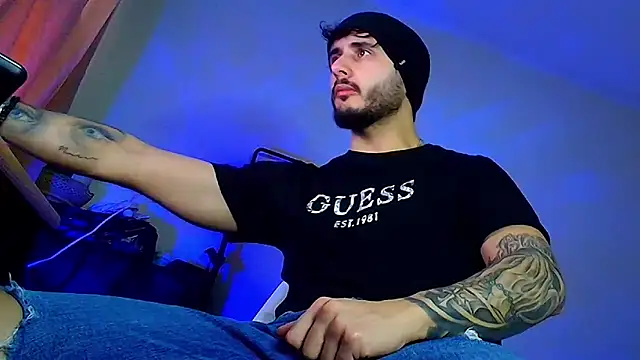 XanderCage99 online show from February 3, 2026, 7:46 am