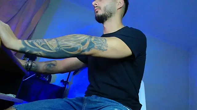 XanderCage99 online show from November 8, 2025, 8:07 am