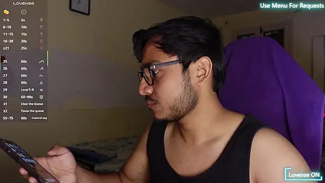 fuckkboy101 online show from October 22, 2025, 2:05 pm