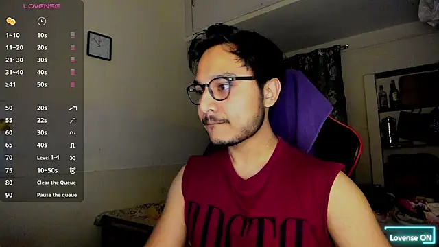 fuckkboy101 online show from February 23, 2025, 6:12 pm