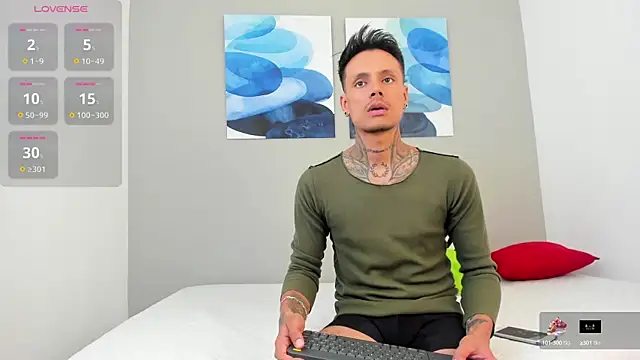 Emilio Wolf online show from January 30, 2025, 6:32 pm