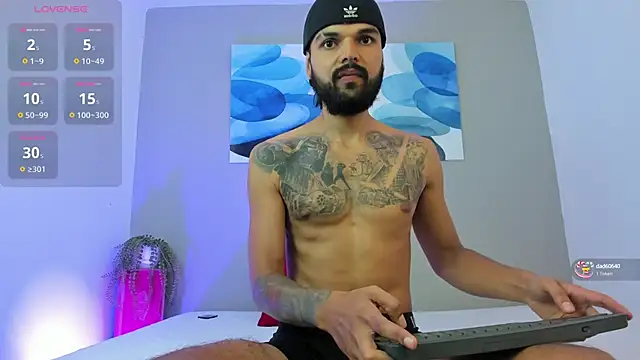 Emilio Wolf online show from February 19, 2025, 6:00 pm