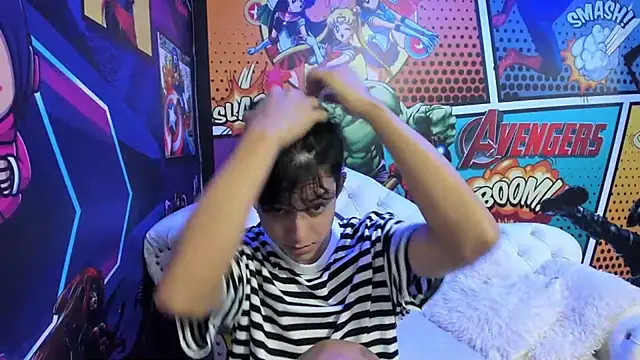 jisuscat online show from March 8, 2025, 6:43 am