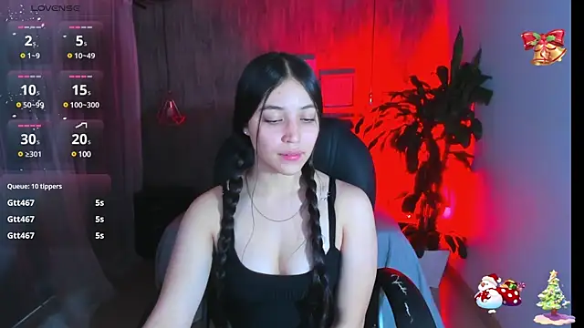 Snapshot of Brittany__18 chatting on January 4, 2025, 7:13 pm Brittany 18 online show from January 4, 2025, 7:13 pm