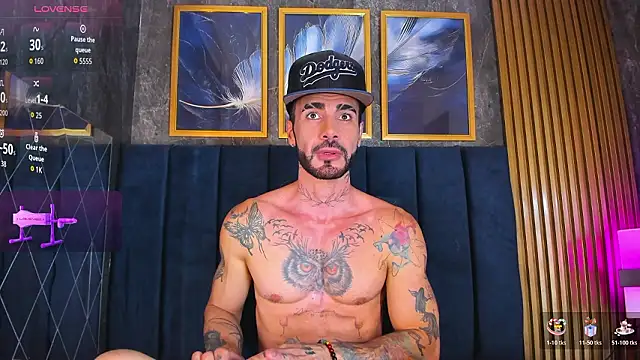 Lancelot Benwick online show from February 23, 2026, 8:42 pm