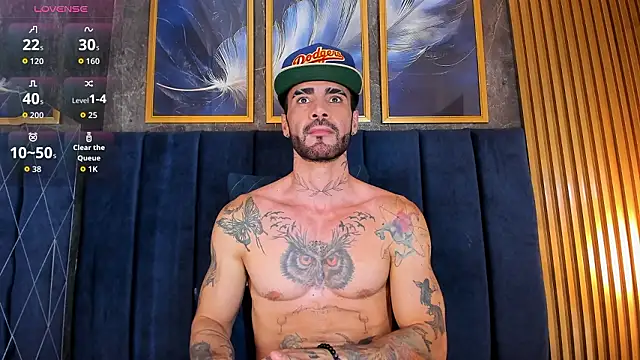 Lancelot Benwick online show from February 26, 2026, 8:31 pm