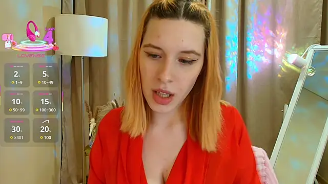 Mikka Blush online show from March 23, 2025, 12:58 am