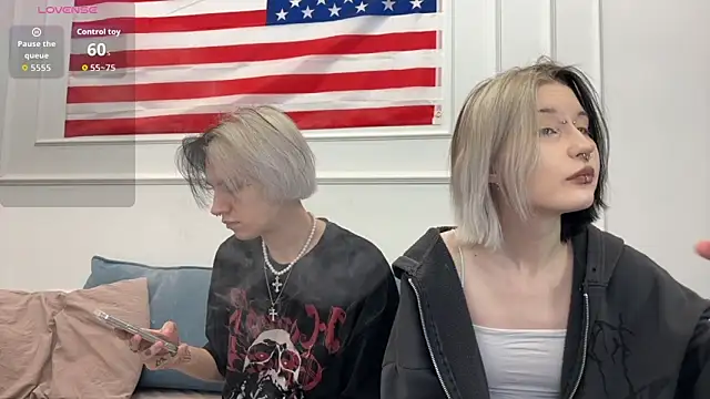 VeryRare TwinS online show from January 8, 2026, 9:54 pm