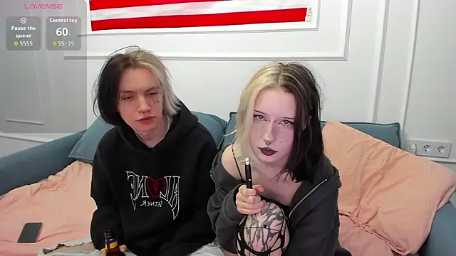 VeryRare TwinS online show from May 10, 2026, 5:59 pm