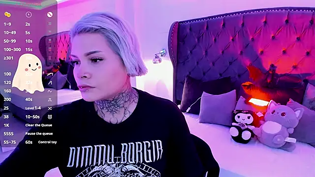 jinxv nuss online show from October 20, 2025, 11:11 am