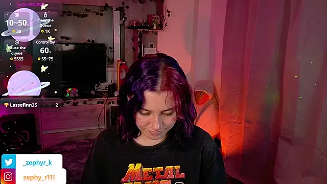 Snapshot of _zephyr_ chatting on January 25, 2025, 12:06 am  zephyr  online show from January 25, 2025, 12:06 am