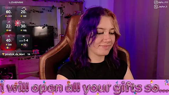 Snapshot of _zephyr_ chatting on February 8, 2025, 4:25 am  zephyr  online show from February 8, 2025, 4:25 am