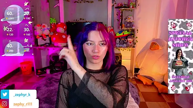 Snapshot of _zephyr_ chatting on January 16, 2025, 10:23 pm  zephyr  online show from January 16, 2025, 10:23 pm