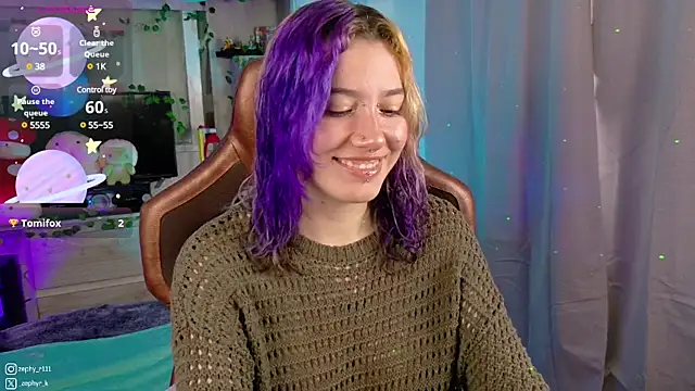 Snapshot of _zephyr_ chatting on March 8, 2025, 8:57 pm  zephyr  online show from March 8, 2025, 8:57 pm