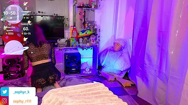 Snapshot of _zephyr_ chatting on January 18, 2025, 8:30 pm  zephyr  online show from January 18, 2025, 8:30 pm