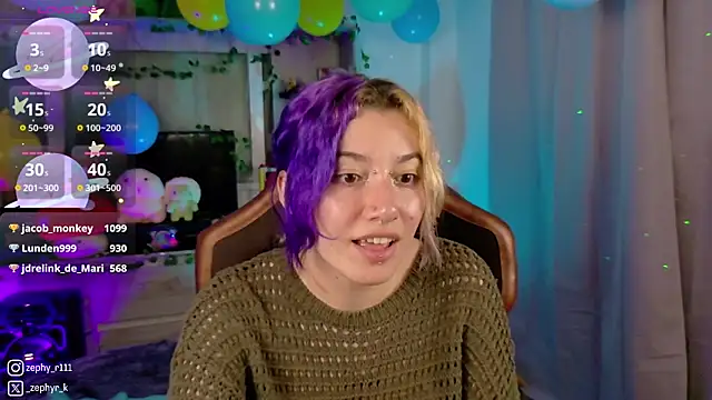 Snapshot of _zephyr_ chatting on March 9, 2025, 12:00 am  zephyr  online show from March 9, 2025, 12:00 am