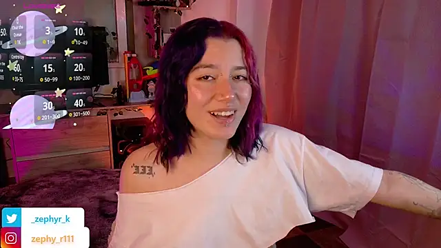 Snapshot of _zephyr_ chatting on January 23, 2025, 9:50 pm  zephyr  online show from January 23, 2025, 9:50 pm