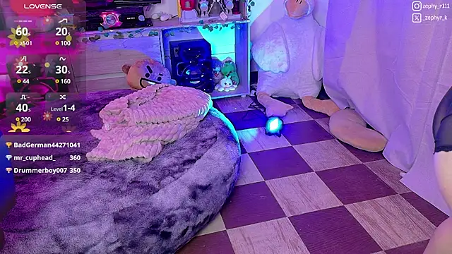 Snapshot of _zephyr_ chatting on February 9, 2025, 3:32 am  zephyr  online show from February 9, 2025, 3:32 am