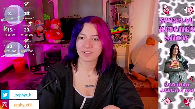 Snapshot of _zephyr_ chatting on January 15, 2025, 10:13 pm  zephyr  online show from January 15, 2025, 10:13 pm