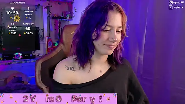 Snapshot of _zephyr_ chatting on February 9, 2025, 6:47 pm  zephyr  online show from February 9, 2025, 6:47 pm