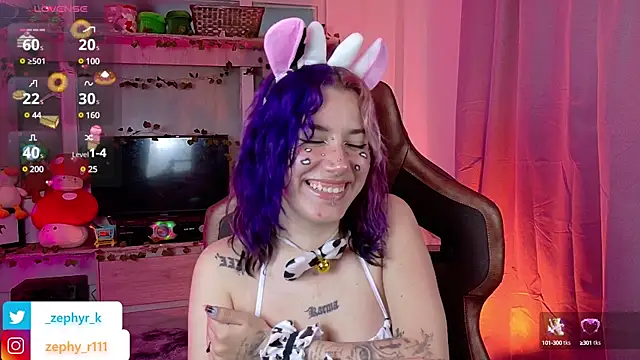 Snapshot of _zephyr_ chatting on February 1, 2025, 10:23 pm  zephyr  online show from February 1, 2025, 10:23 pm