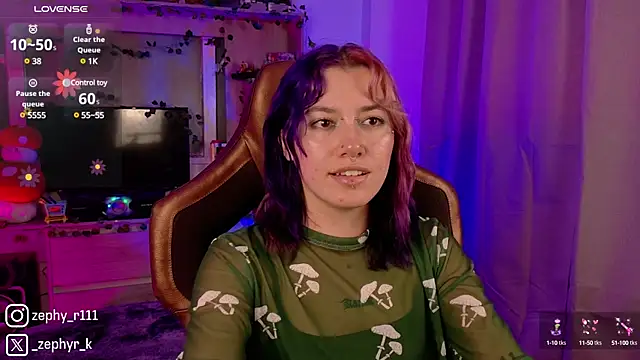 Snapshot of _zephyr_ chatting on February 2, 2025, 11:32 pm  zephyr  online show from February 2, 2025, 11:32 pm