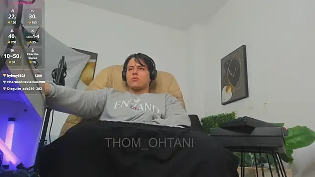Thom Ohtani online show from June 18, 2026, 10:15 pm