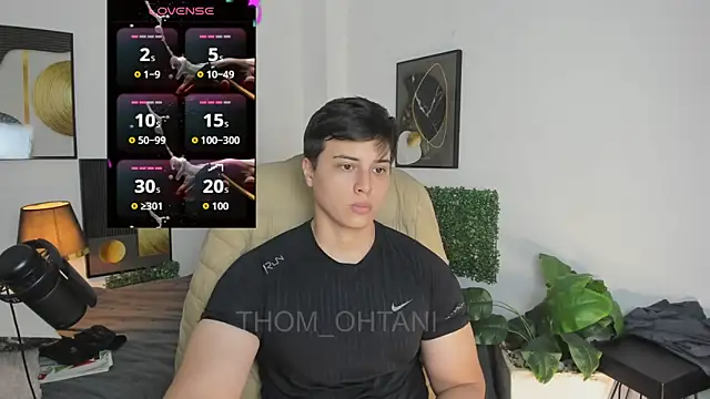 Snapshot of Thom_Ohtani chatting on March 9, 2026, 8:01 pm Thom Ohtani online show from March 9, 2026, 8:01 pm