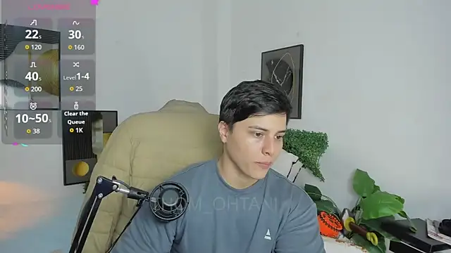 Snapshot of Thom_Ohtani chatting on March 11, 2026, 4:06 am Thom Ohtani online show from March 11, 2026, 4:06 am