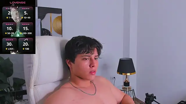 Snapshot of Thom_Ohtani chatting on February 23, 2025, 4:50 am Thom Ohtani online show from February 23, 2025, 4:50 am