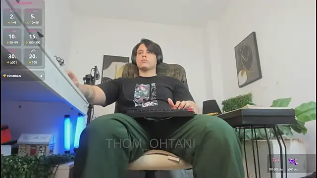 Thom Ohtani online show from June 27, 2026, 9:32 pm