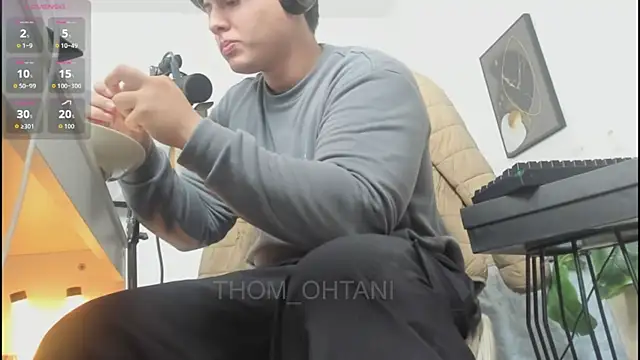 Thom Ohtani online show from May 27, 2026, 1:04 am