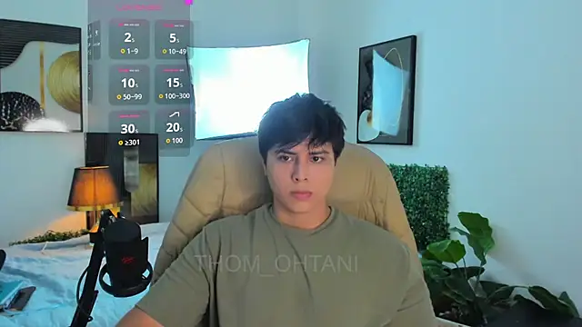 Snapshot of Thom_Ohtani chatting on April 4, 2026, 12:06 am Thom Ohtani online show from April 4, 2026, 12:06 am