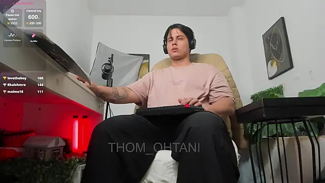 Thom Ohtani online show from June 8, 2026, 5:41 am