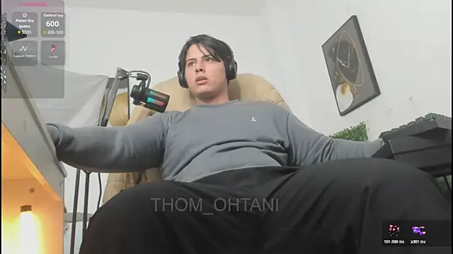 Thom Ohtani online show from May 27, 2026, 1:57 am